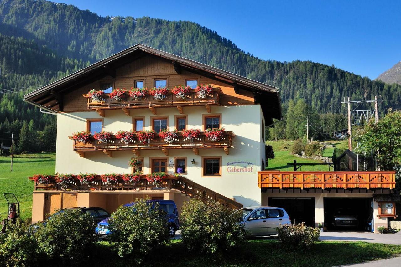 Villa Gabershof Sankt Jakob in Defereggen Exterior foto